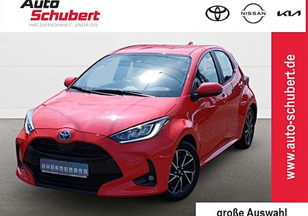 Toyota Yaris Hybrid Team Deutschland+Technik- & Comfort-Paket+