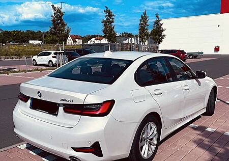BMW 320d 320 Autom.(FP) Scheckheft Nur bei 4xAlu