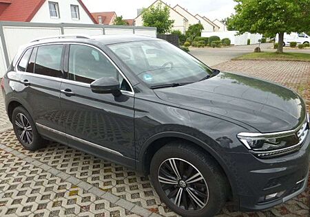 VW Tiguan Volkswagen 2.0 TDI SCR 4Motion (BlueMotion Techn.) DSG