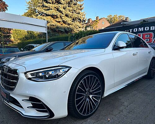 Mercedes-Benz S 400 d 4Matic L *AMG*PANO*TV*HUP*DISTR*VOLL