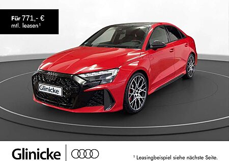 Audi RS3 Limousine Carbon Vmax 280kmh Leder Raute