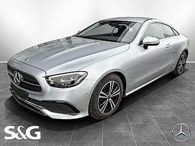 Mercedes-Benz E 200 AVANTGARDE Coupé Smartph.+LED+RüKam+MBUX