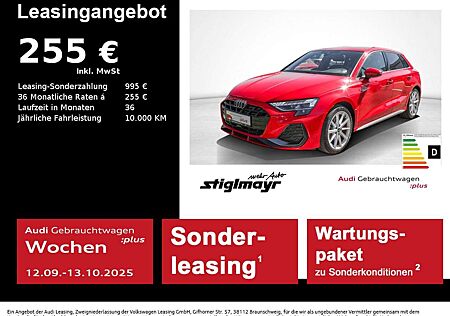 Audi A3 S-line 35 TFSI ACC+KAMERA+LED+NAVI
