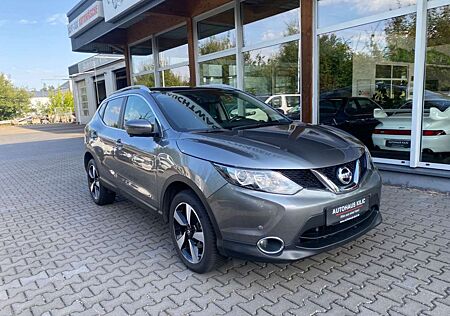 Nissan Qashqai 360° Kamera Pano Navi Spurhalte