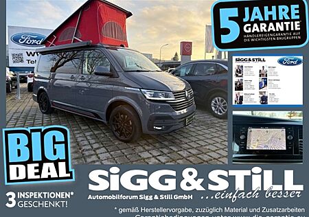 VW T6 Volkswagen .1 California Beach Tour Edition CMPER*MARKISE*AHK