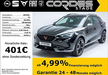 Cupra Formentor DSG, NAVI, LED, ACC, PDC, Kamera u.v.m
