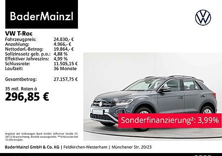VW T-Roc Volkswagen 1.5 TSI Life Kamera LED Carplay Virtual