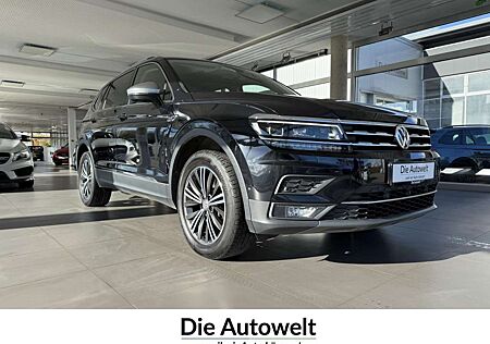 VW Tiguan Allspace Volkswagen Highl 4M 2.0 TSI DSG 7 SITZ AHK Klima Navi