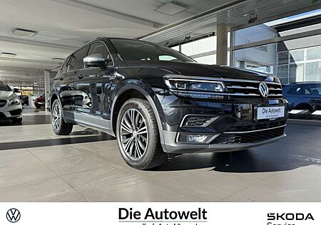 VW Tiguan Allspace Volkswagen Highl 4M 2.0 TSI DSG 7 SITZ AHK Klima Navi