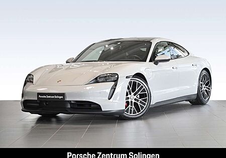 Porsche Taycan 4S kreide Panorama Abstand 22 kW Luftfahrwerk 20''