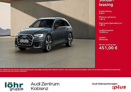 Audi A6 Avant 45 TFSI S line Matrix AHK Head-up ACC
