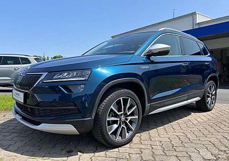 Skoda Karoq Scout LED ACC NAVI KAMERA SIDE APP