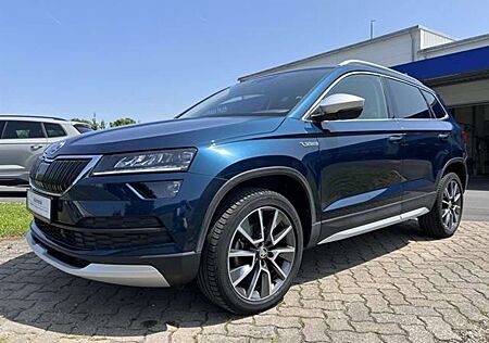 Skoda Karoq Scout LED ACC NAVI KAMERA SIDE APP