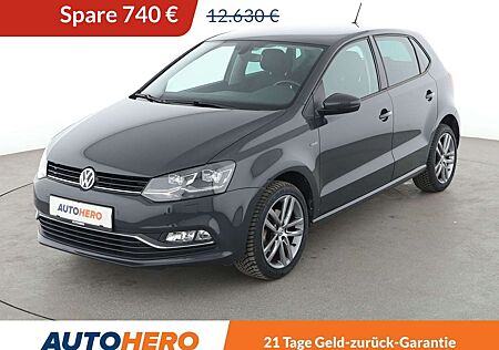 VW Polo gebraucht kaufen VW Polo Volkswagen 1.2 TSI Lounge BMT*PDC*TEMPO*KLIMA*LED*GARANTIE*