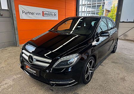 Mercedes-Benz B 180 Sportpaket Navi Klima Sitzheizung Xenon