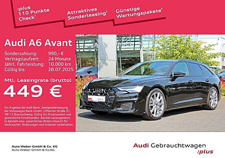 Audi A6 Avant 45TFSI S-tr S LINE BLACK PANO STANDHZ