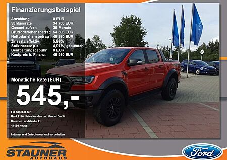 Ford Ranger 2.0 TDCi Raptor Rollo AHK Standheizung