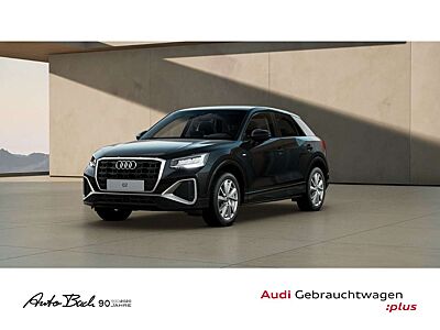 Audi Q2 S line 35TFSI Stronic Navi LED GRA EPH