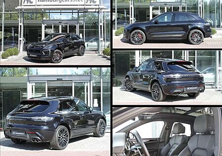 Porsche Macan S Bose Panorama 21" AHK Assistenzpaket Standhzg...