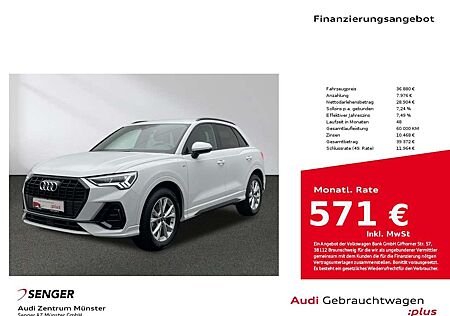 Audi Q3 35 TFSI S line MMI Navi Kamera Voll-LED AHK