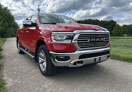 RAM 1500 Crew Cab Shortbed Laramie LPG 4x4 | RAMBOX | 6 Sit