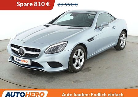 Mercedes-Benz SLC 200 CGI Aut.*LED*ACC*CAM*PDC*SHZ*KLIMA*GARANTE*