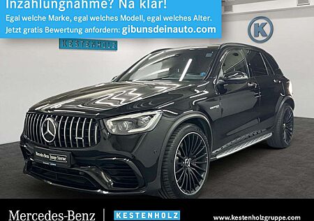 Mercedes-Benz GLC 63 AMG GLC 63 4M LEDER AIRMATIC+HEADUP+360°+BURMEST