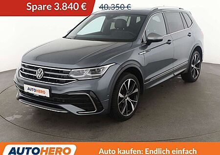 VW Tiguan Allspace Volkswagen 2.0 TDI R-Line 4Motion Aut.*NAVI*HEAD-UP*LED*ACC*