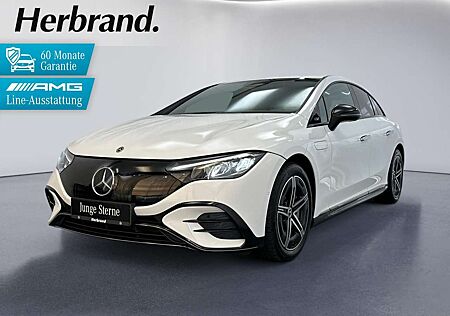 Mercedes-Benz EQE 300 AMG AHK DISTRONIC Night-Paket Memoryp. <