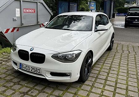 BMW 116 i Tiefergelegt / Sportfahrwerk