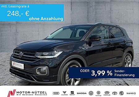 VW T-Cross Volkswagen 1.0 TSI R-LINE LED+NAVI+ACC+SHZ+2xPDC