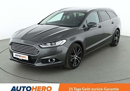 Ford Mondeo 2.0 TDCi Titanium Aut.*LED*NAVI*TEMPO*CAM*PDC*SHZ*