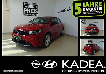 Opel Corsa F 1.2 Turbo SHZ+Kam.+PDC+Facelift+SpurW