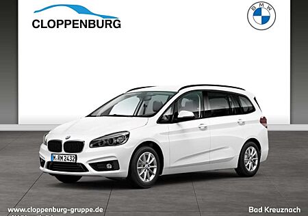 BMW 218 d Gran Tourer Advan.+LED+3.Sitzr.+SHZ+Navi