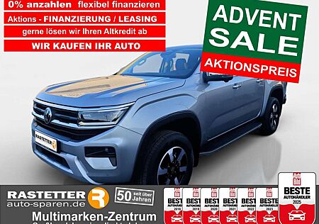 VW Amarok Volkswagen 3.0 TDI Style 5Jahre+Cover+Standhzg+AHK+Matrix+Nav