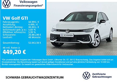 VW Golf GTI Volkswagen 2.0TSI *IQ.LIGHT*AHK*ACC*HuD*VIRTUAL*19