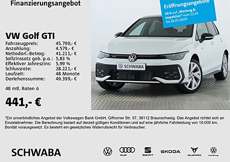 VW Golf GTI Volkswagen 2.0TSI *IQ.LIGHT*AHK*ACC*HuD*VIRTUAL*19