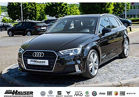 Audi A3 Sportback S line 35 TFSI sport NAVI TEMPOMAT XENON
