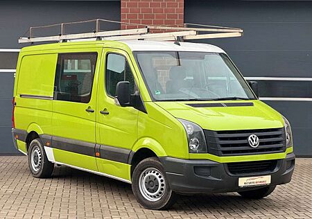 VW Crafter gebraucht kaufen VW Crafter Volkswagen 2.0 TDI Kasten 35 mittel L2H1 *5-Sitzer*
