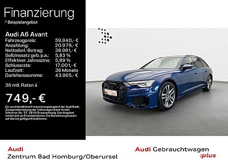 Audi A6 Design 50 TDI quattro S line*Navi*Matri