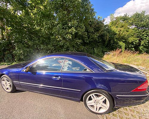 Mercedes-Benz CL 500 CL 500