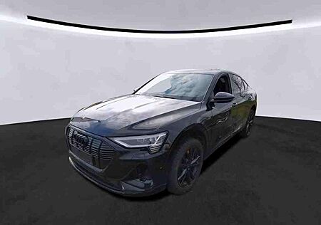 Audi e-tron SPORTBACK 55 2x S LINE BLACK EDITION/PANO