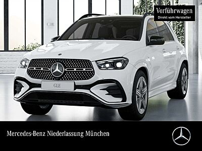 Mercedes-Benz GLE 400 e 4M AMG+NIGHT+PANO+360+AHK+MULTIBEAM+SPUR