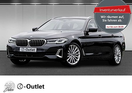 BMW 530 d Touring Luxury Line Laser Keyless Pano HuD