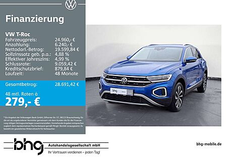 VW T-Roc Volkswagen 1.5 TSI OPF DSG Style
