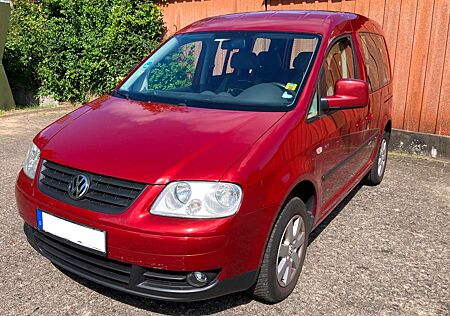 VW Caddy Volkswagen EcoFuel 2.0 EcoFuel Familie (7-Si.)