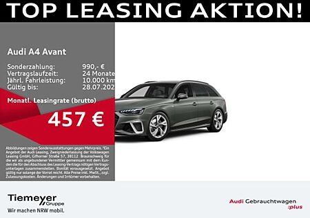 Audi A4 35 TDI 2x S LINE 360° LED AHK ACC VC+