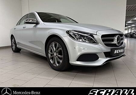 Mercedes-Benz C 200 4M AVA+AIR+DIST+AHK+SHD+360°+COMAND+BURMES