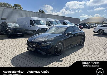 Mercedes-Benz A 220 d Limousine AMG Night 19" Keyless Ambiente