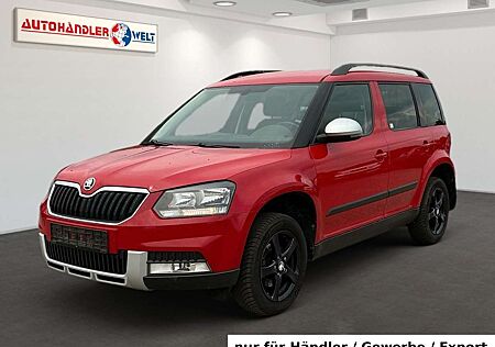Skoda Yeti 1.4 TSI Auto. Klimaanlage AHK Tempo PDC
